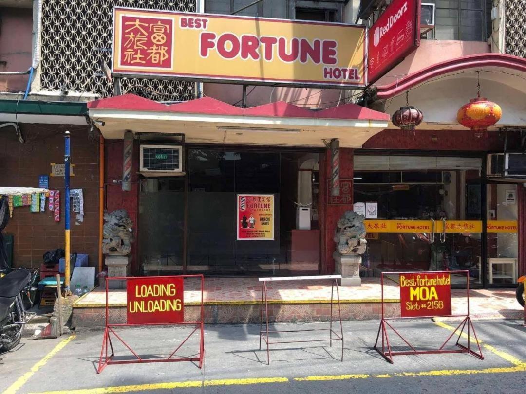 Best Fortune Hotel At Chinatown Μανίλα Εξωτερικό φωτογραφία