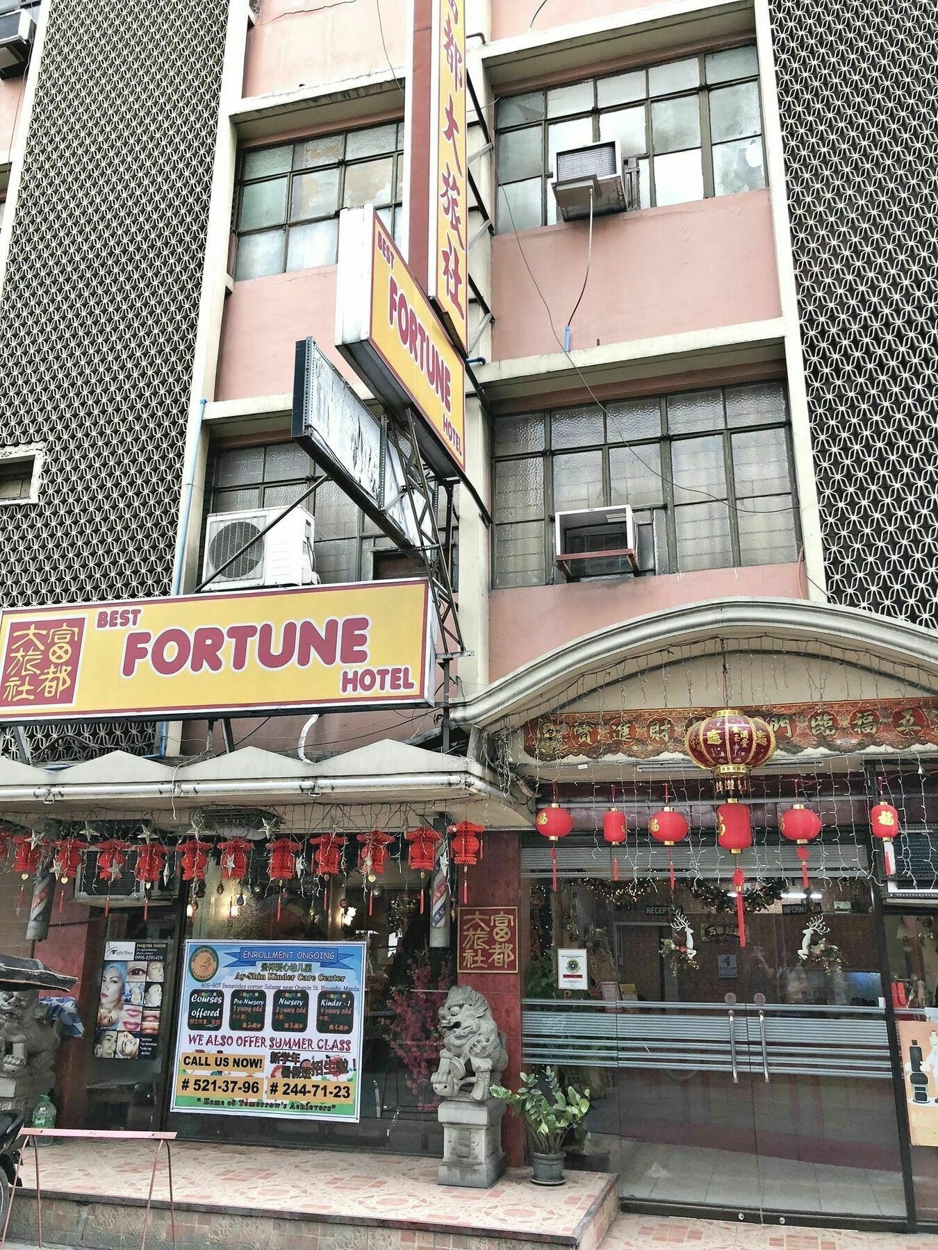 Best Fortune Hotel At Chinatown Μανίλα Εξωτερικό φωτογραφία