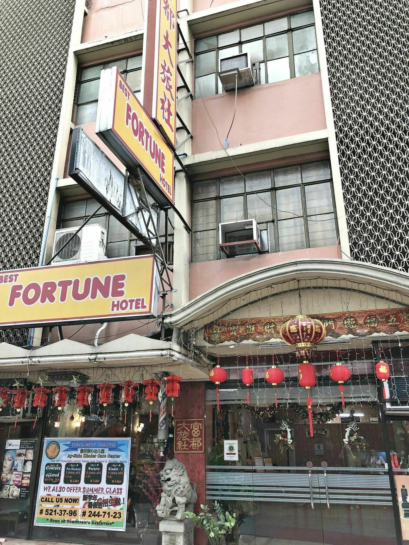 Best Fortune Hotel At Chinatown Μανίλα Εξωτερικό φωτογραφία